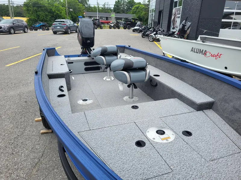 AlumaCraft ESCAPE 165 TILLER 2024