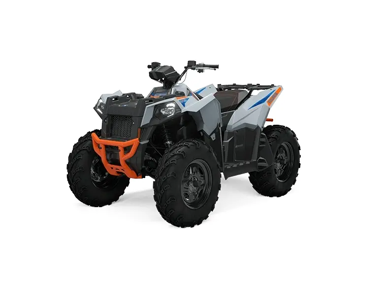 Polaris SCRAMBLER 850 STORM GRAY / RADAR BLUE 2025