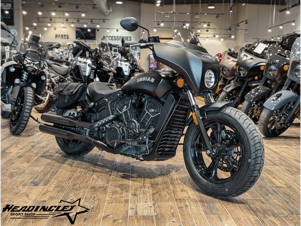 2020 Indian Motorcycle Scout Bobber Sixty ABS // Thunder Black Smoke