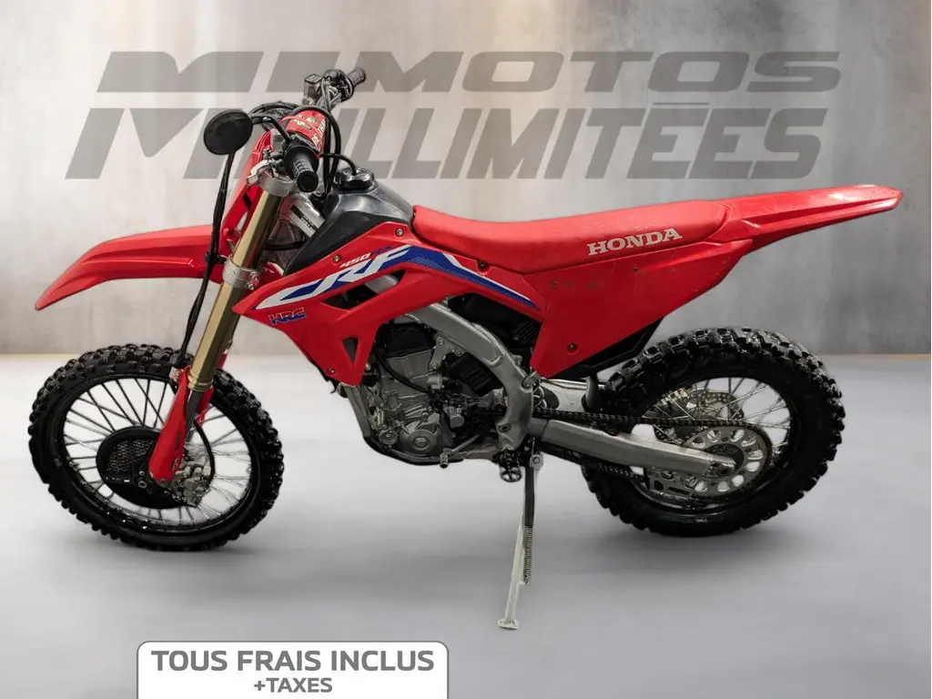 2021 Honda CRF450RX