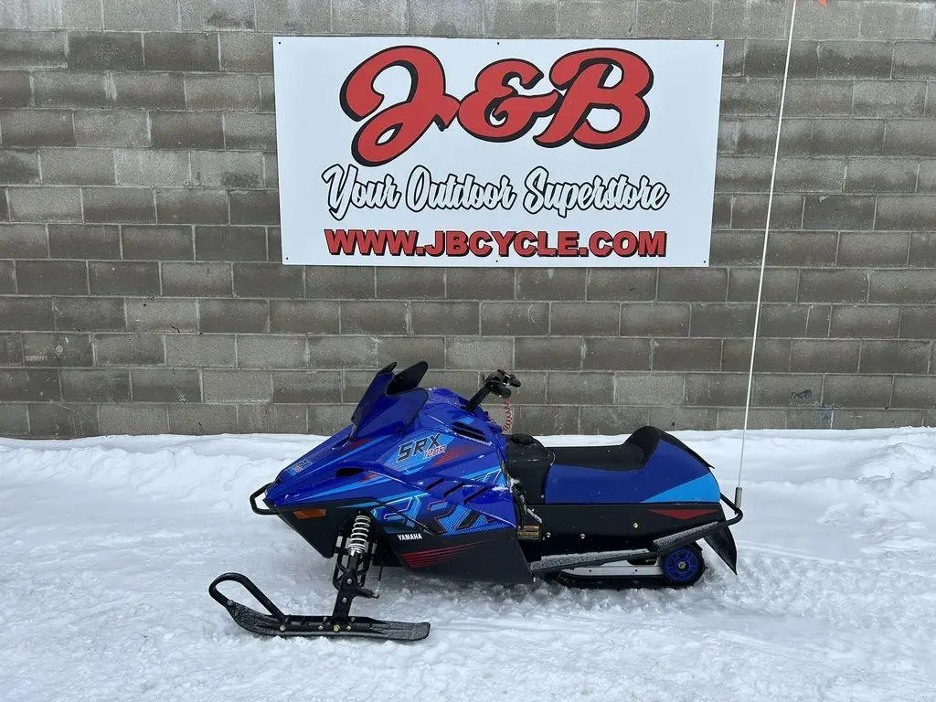 2025 Yamaha SXR120R - YAMAHA BLUE & RED 