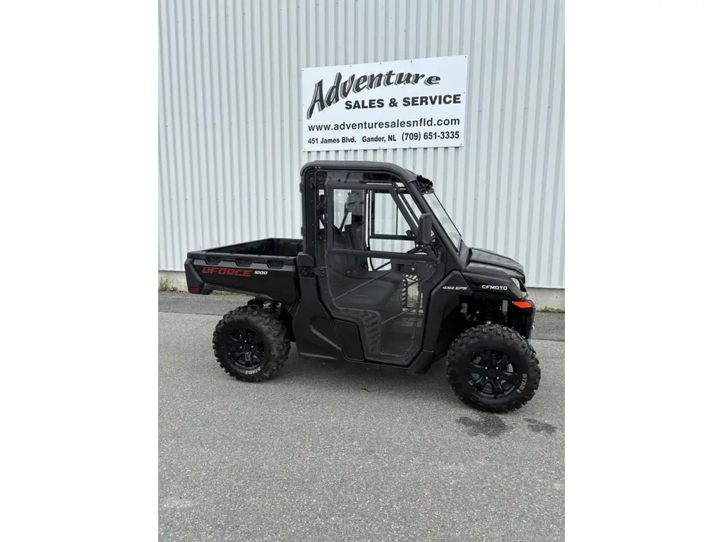 2023 CFMOTO UFORCE 1000