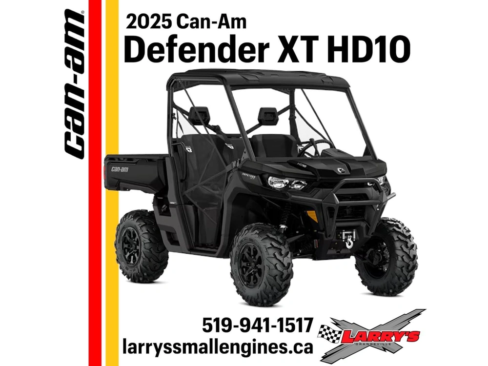 2025 Can-am Defender Xt Hd10 8csh alt
