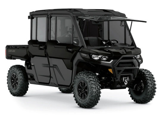 2025 Can-am Ssv Def Max Texcab 65 Hd10 Bk 25 Limited Hd10 alt