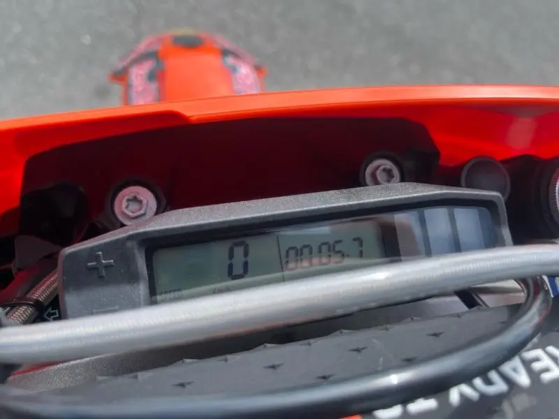 2025 KTM 500 EXC-F CHAMPION EDITION