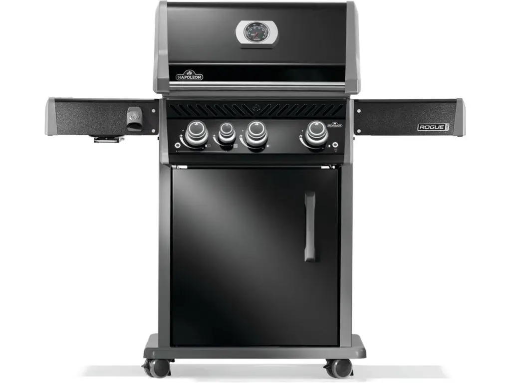 2025 Napoleon ROQUE PRO 425 IR SIDE BLACK LPG
