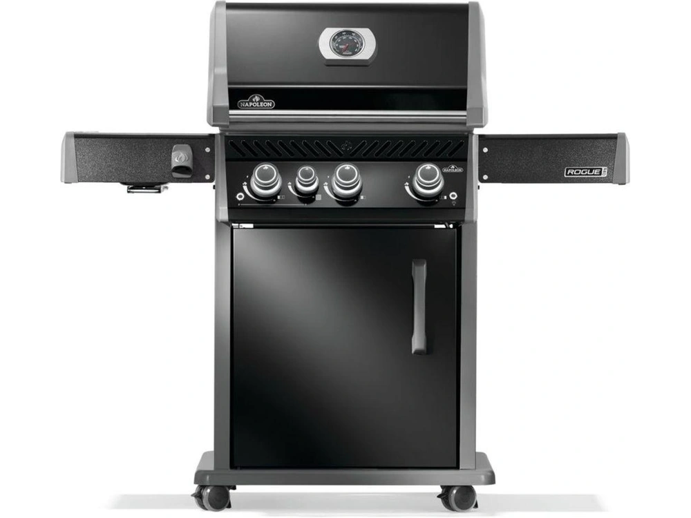 2025 Napoleon Roque Pro 425 Ir Side Black Lpg alt