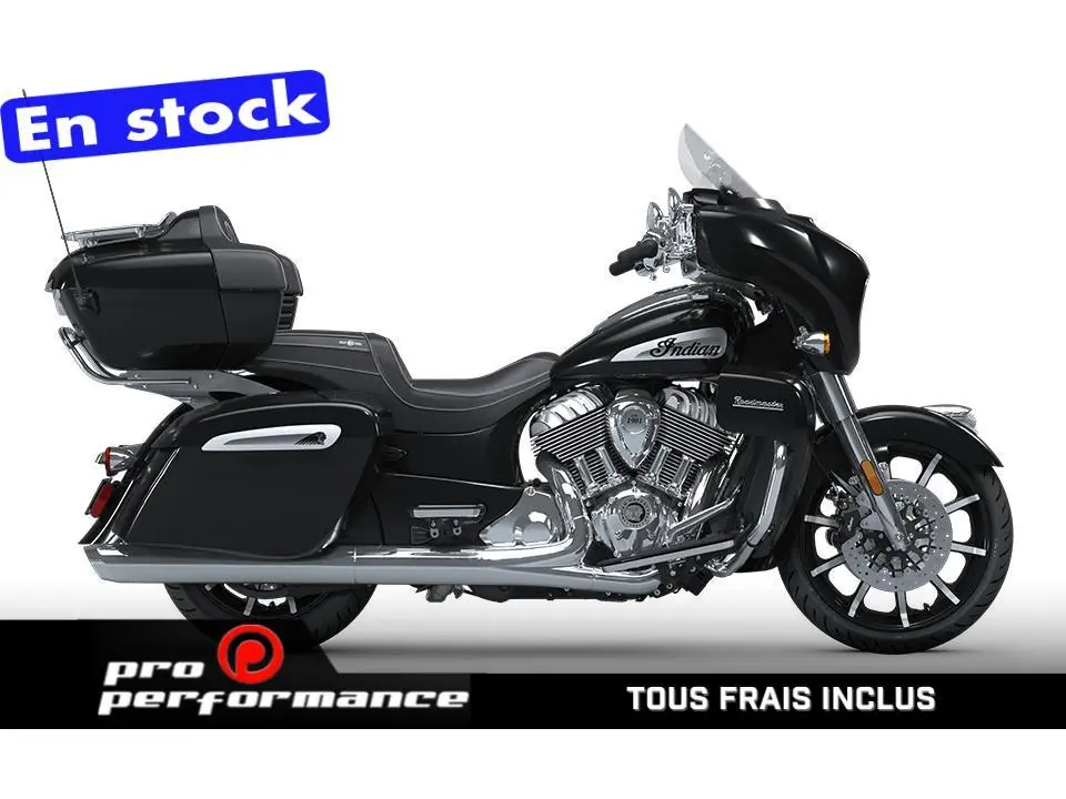2025 Indian Motorcycle Roadmaster Limited Audio Package