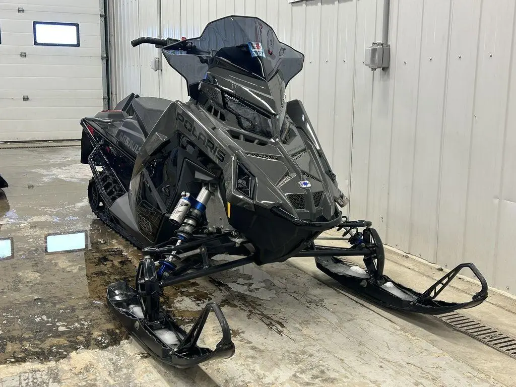 New 2025 Polaris Boost Switchback Assault 146 Shadow Gray