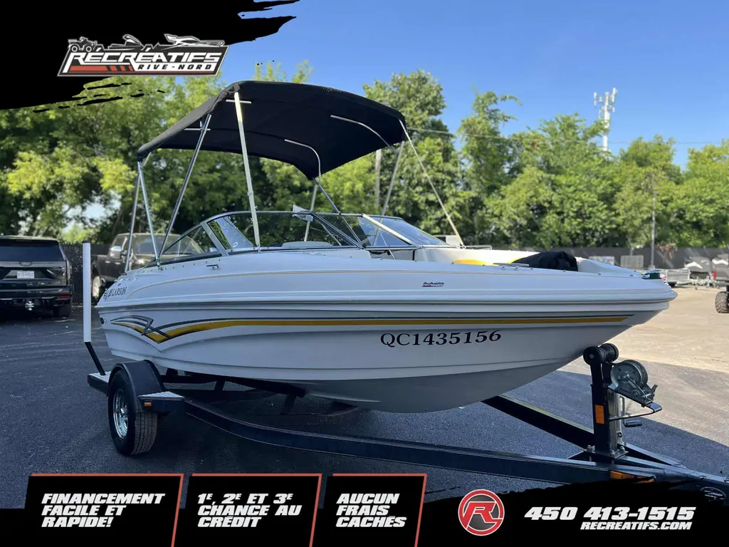 2008 Larson 180 SPORT