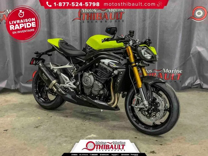 2026 Triumph Speed Triple 1200 RX