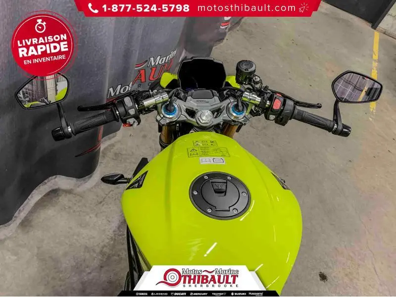 2026 Triumph Speed Triple 1200 RX