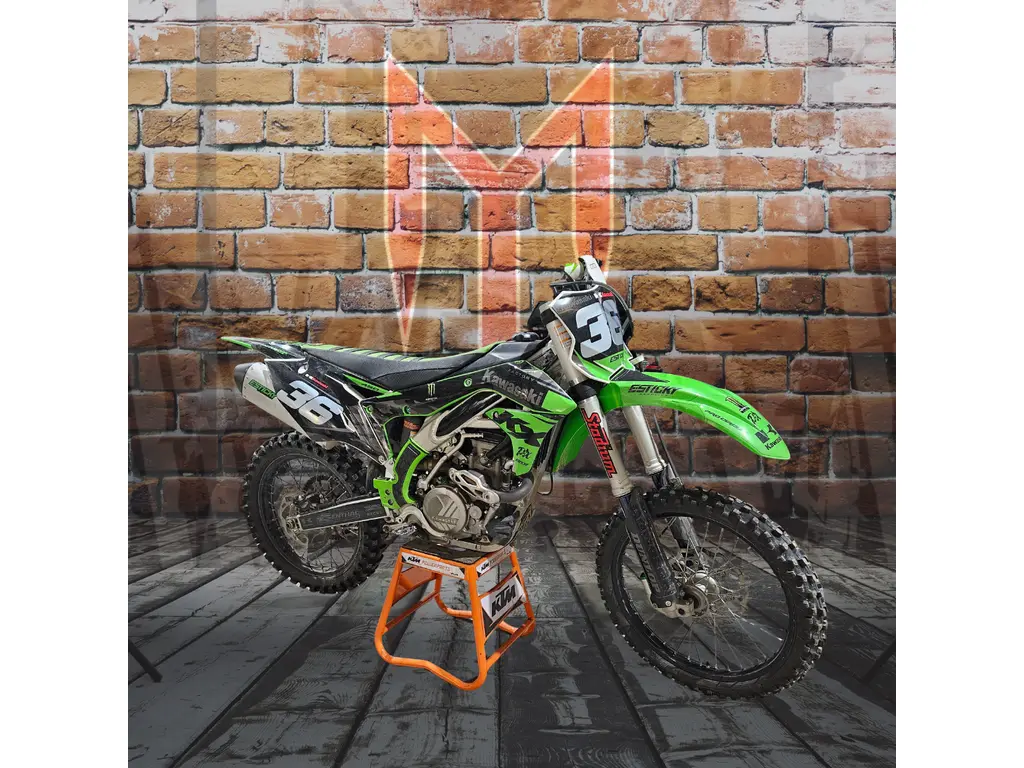 2016 Kawasaki KX450F SAVE $3000 RABAIS