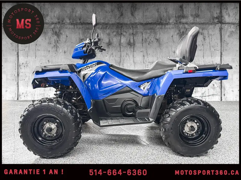 2021 Polaris SPORTSMAN TOURING 570 EPS VRAI 2 PLACES !