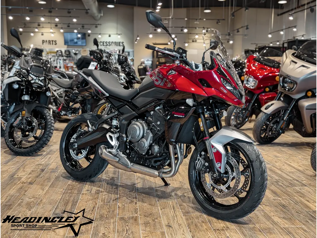 2025 Triumph Tiger Sport 660 // Carnival Red 