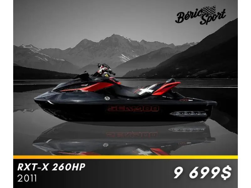 2011 Sea-Doo RXT-X 260