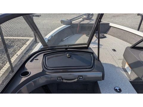 2025 Crestliner 1650 Hawk Wt Jumpseat - Bright White alt
