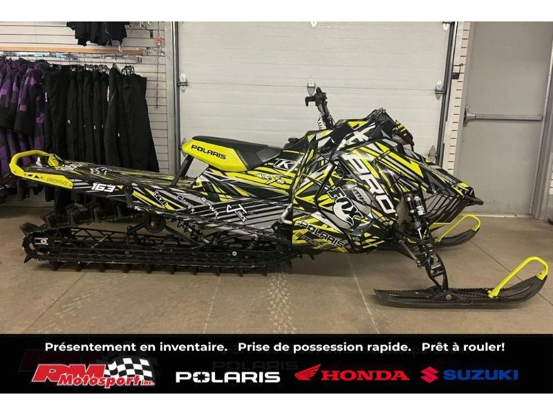 Polaris 800 Pro-rmk 163 Sc Select 2017 alt