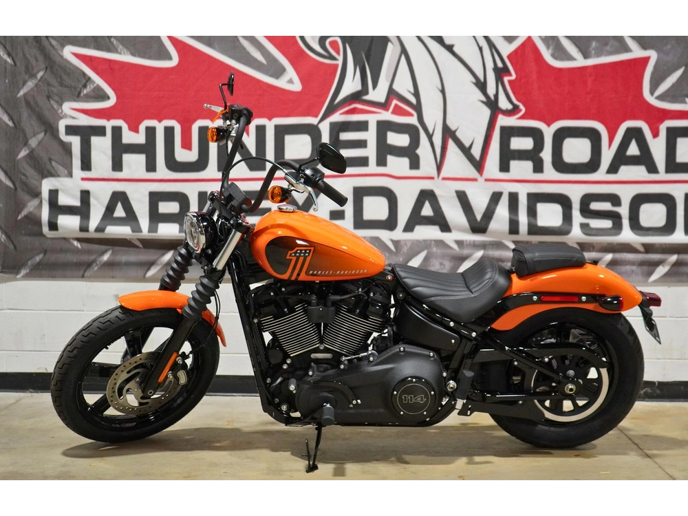 2024 Harley-davidson Fxbbs Street Bob 114 alt