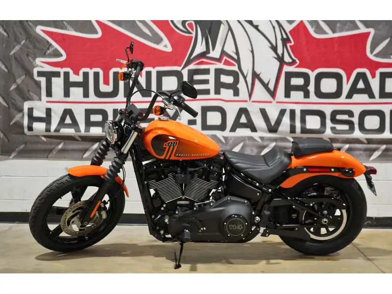 2024 Harley-Davidson FXBBS STREET BOB 114