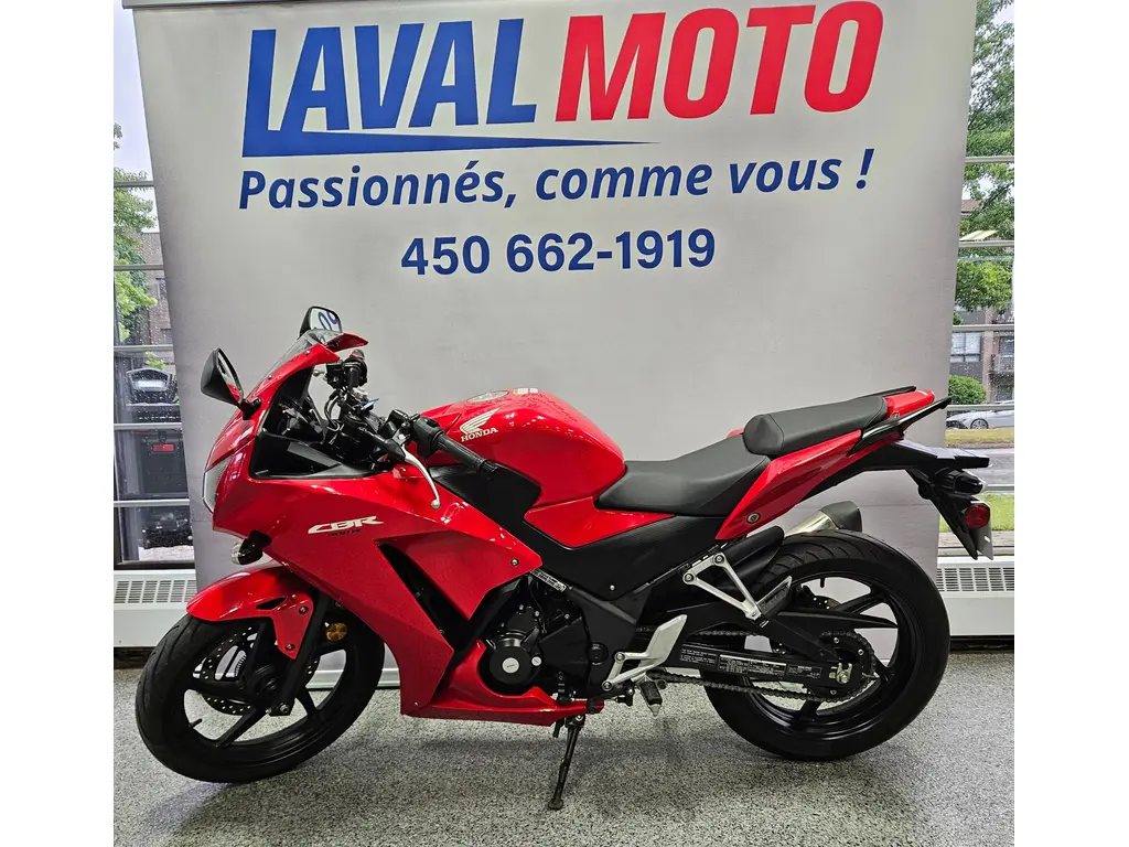 2015 Honda CBR300R