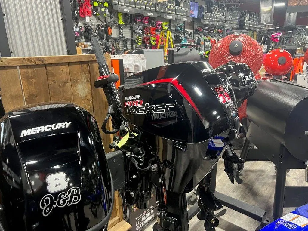 2023 Mercury 9.9ELHPT PRO KICKER