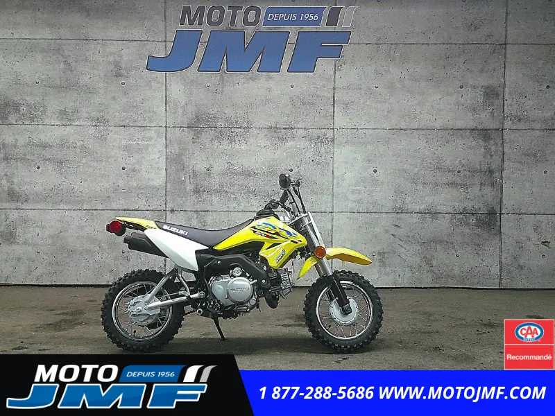Suzuki DRZ50 2025