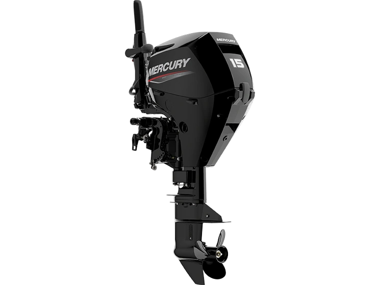 None Mercury Me 15 El 4s Outboard alt