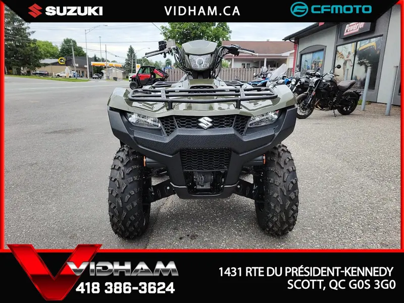 2024 Suzuki kingquad 500