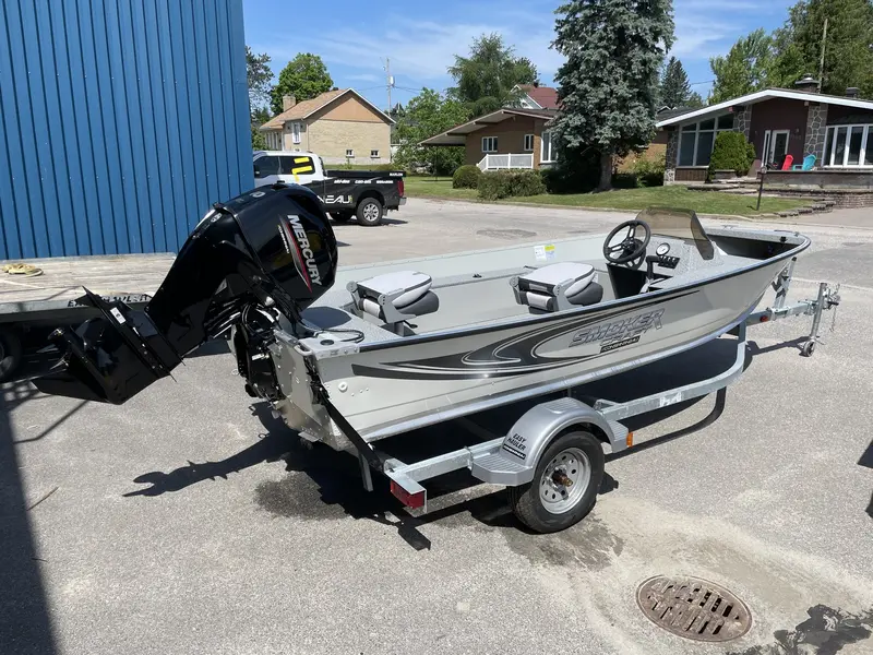 Smokercraft Angler 16 SC 2023