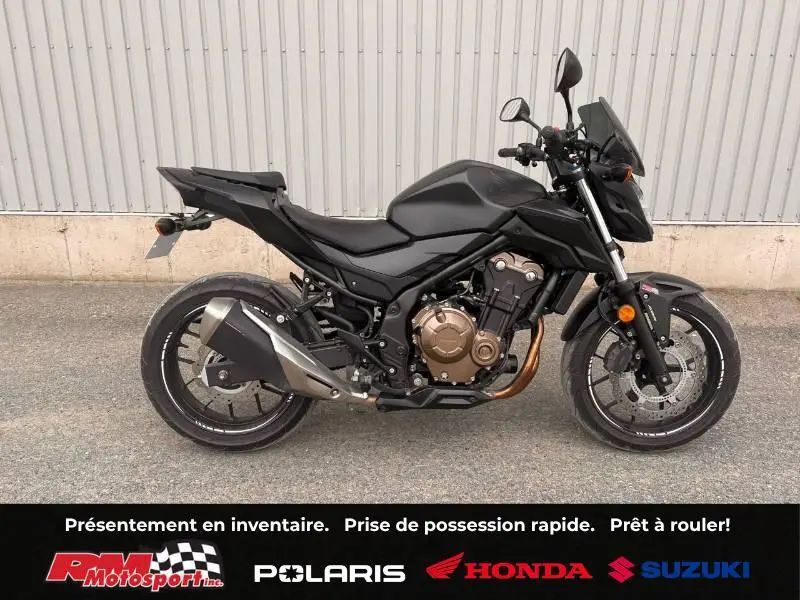 Honda Cb500f 2018 alt