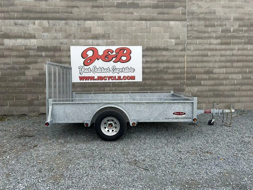 2024 Duratrail 6X10 GALV BOX UTILITY 