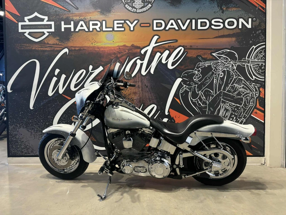 Harley-davidson Softail Fat Boy 2002 alt