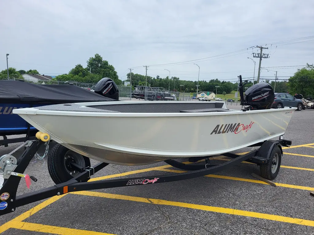 2024 AlumaCraft ESCAPE 165 TILLER