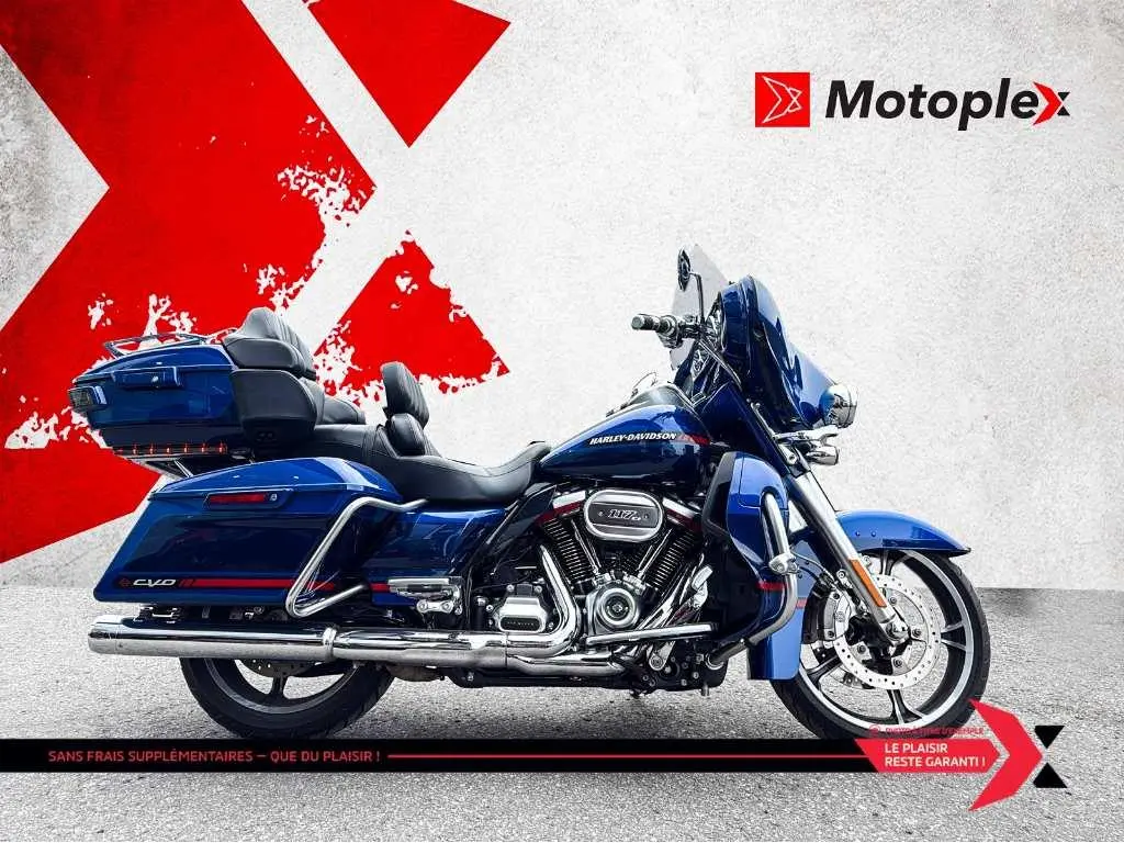 2020 Harley-Davidson FLHTK SE CVO 117