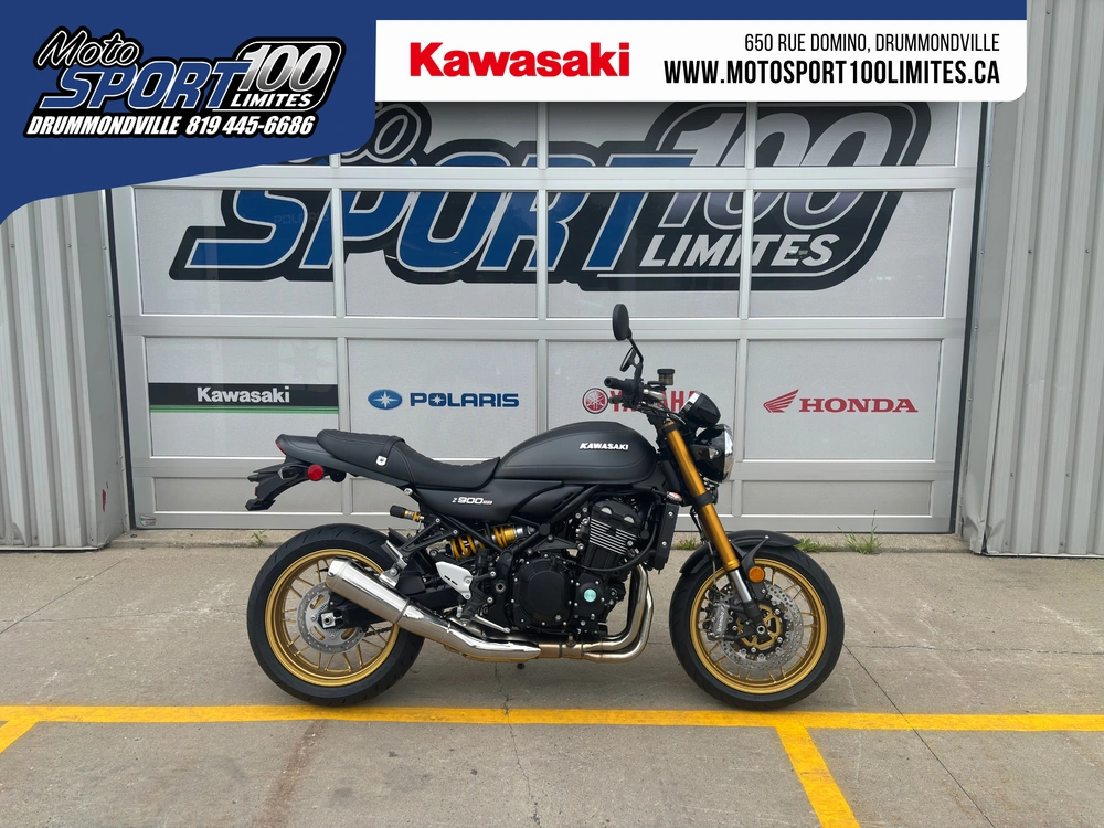Kawasaki Z900rs Se 2025 alt