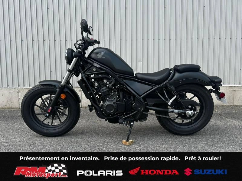 Honda Rebel 500 Abs 2025 alt