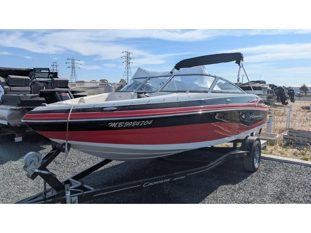 2017 Crownline 205SS