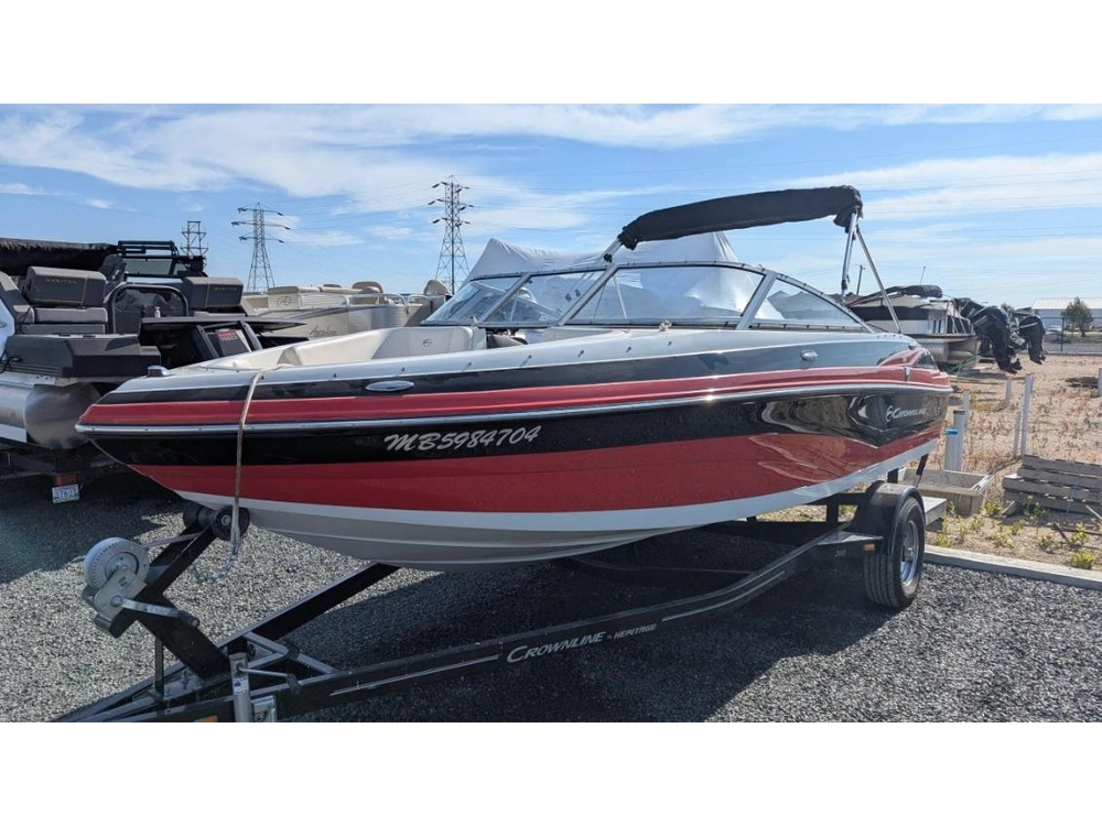 2017 Crownline 205ss alt