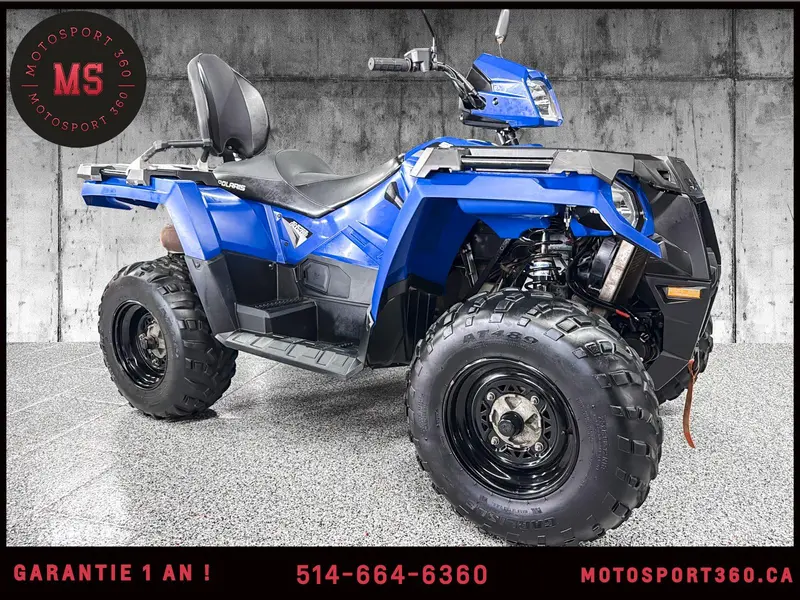 2021 Polaris SPORTSMAN TOURING 570 EPS VRAI 2 PLACES !