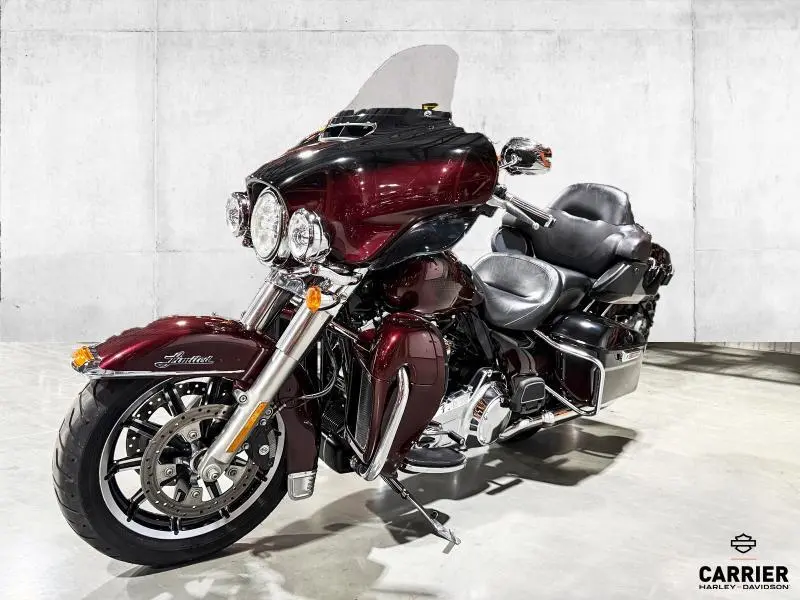 2014 Harley-Davidson Moto Harley-Davidson ELECTRA GLIDE ULTRA LIMITED 2014 thumbnail 3