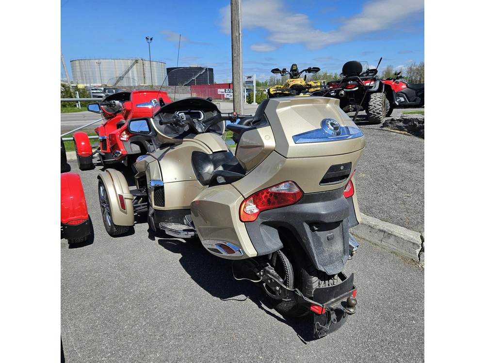Can-am Spyder Rt Limited (se6) 2018 alt