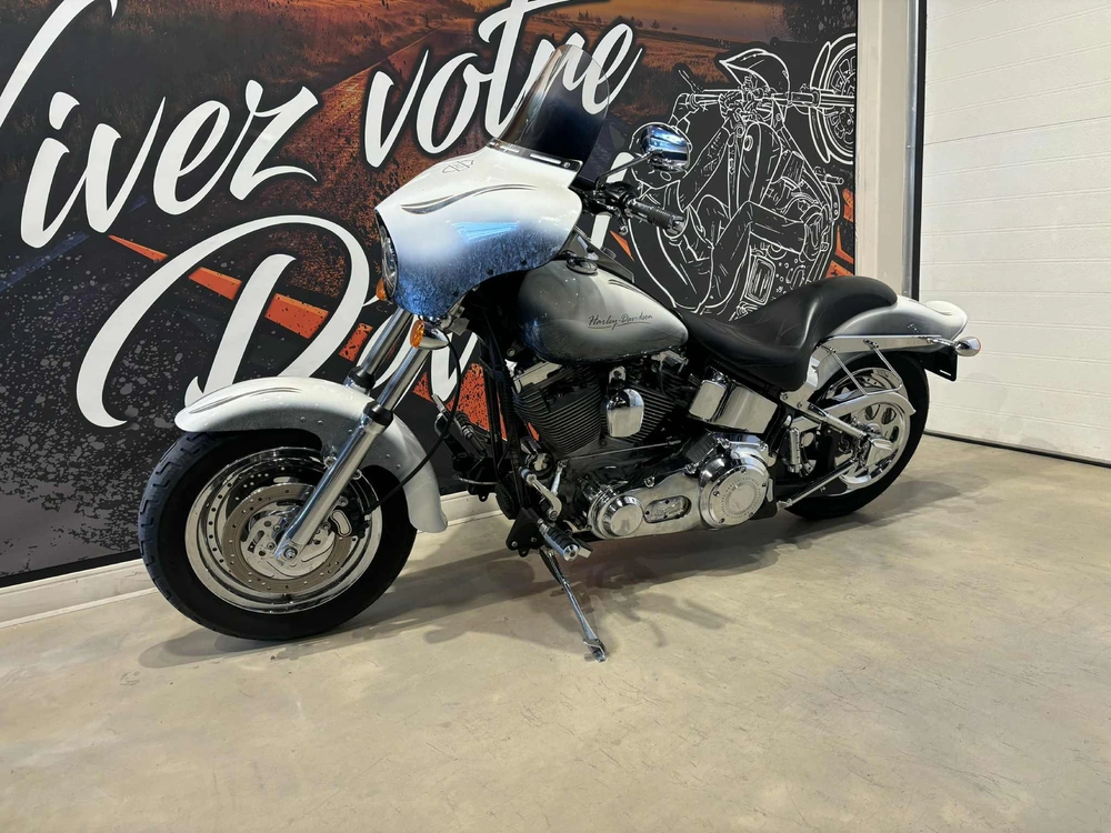 Harley-davidson Softail Fat Boy 2002 alt