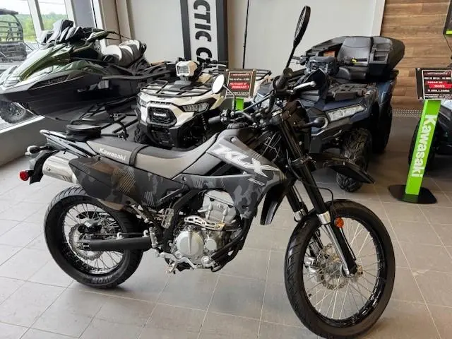 2024 Kawasaki KLX300 DOUBLE USAGE