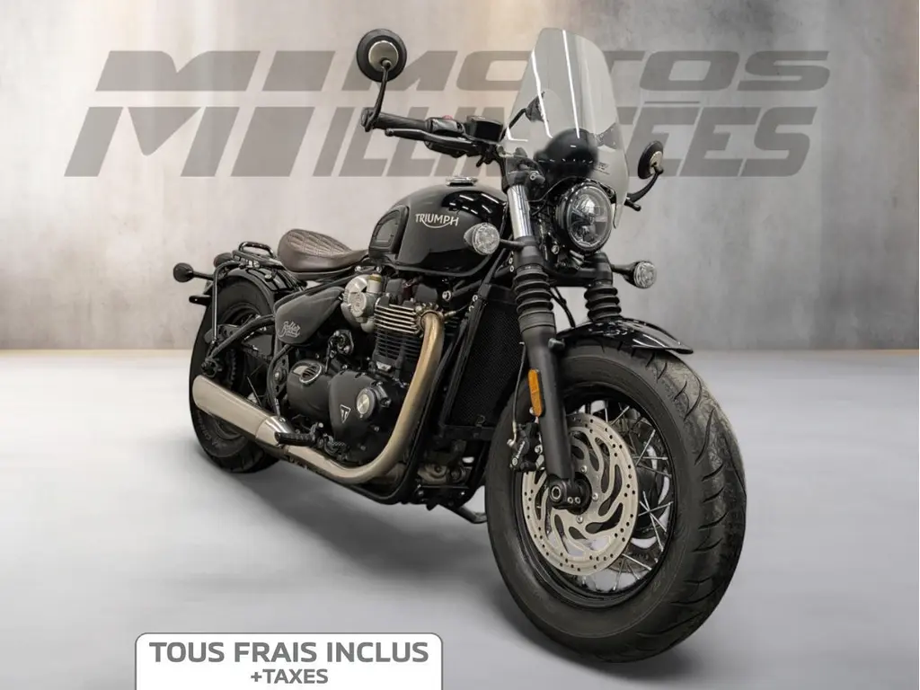 2022 Triumph Bonneville Bobber ABS