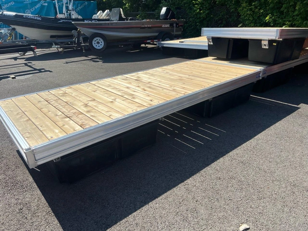 Quai Techno Quai Flottant 5x12 Cedre 2025 alt