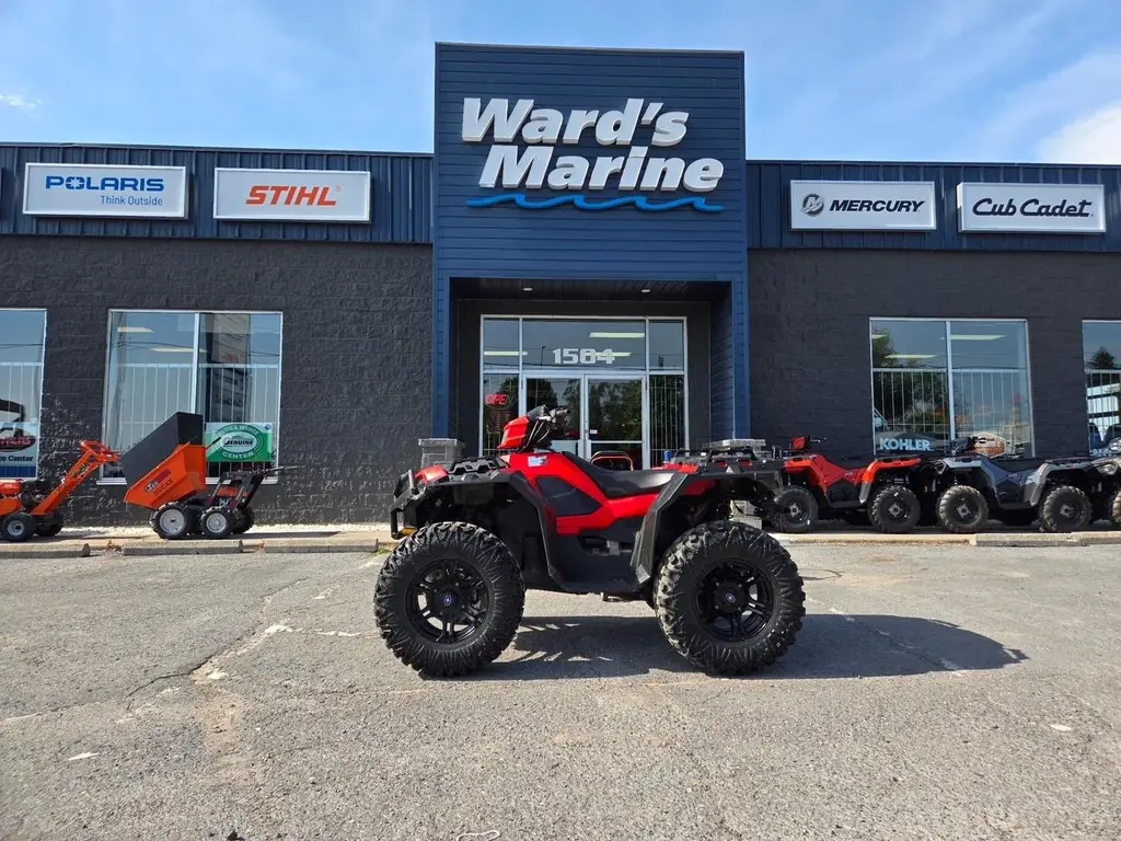 2018 Polaris Sportsman 850