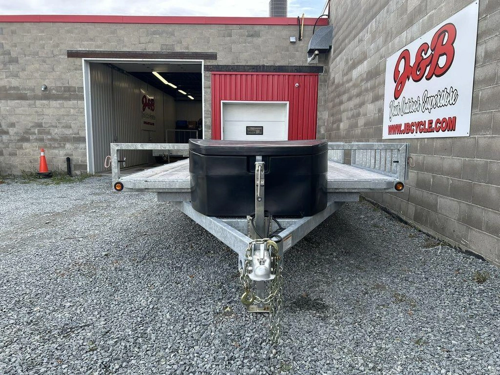 2024 Duratrail 16' Deck Over W/ramps alt