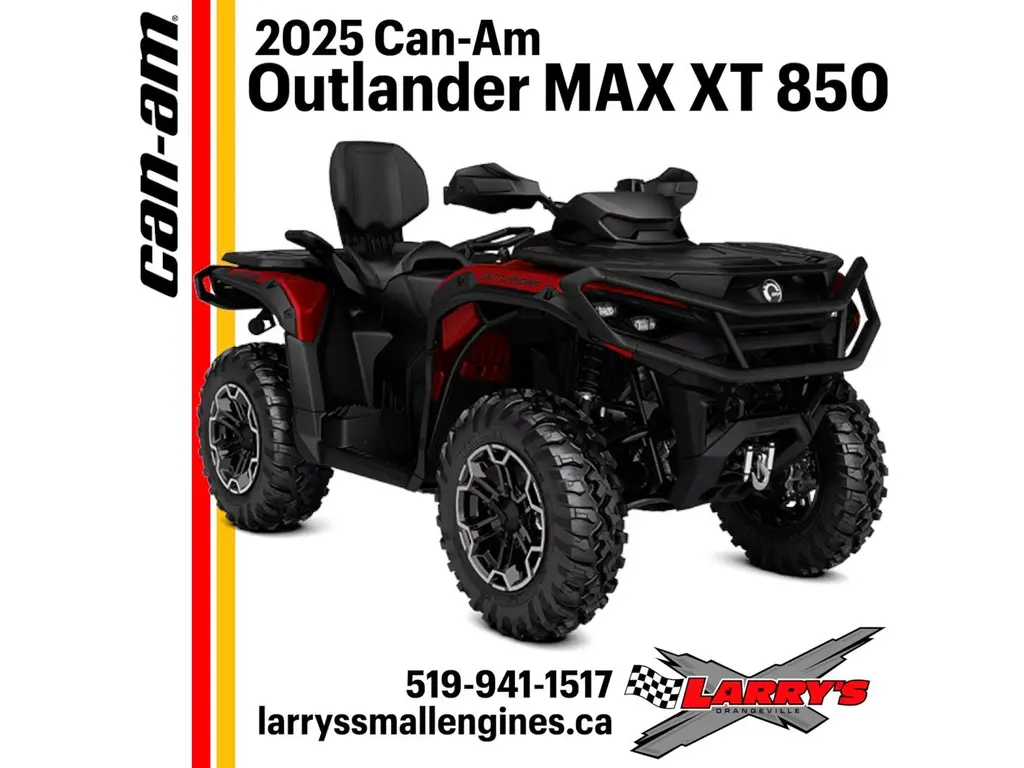 2025 Can-Am OUTLANDER MAX XT 850 
