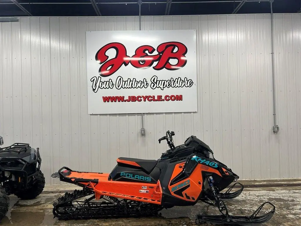 2022 Polaris 850 RMK KHAOS 146 SLASH